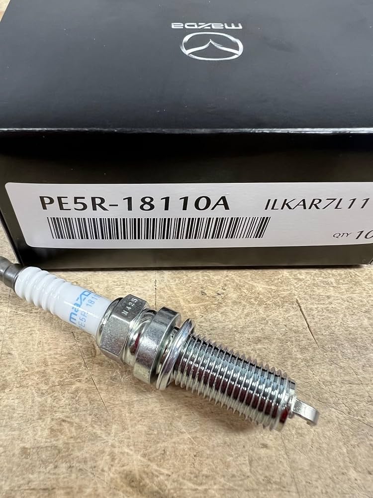 PE5R18110A Spark Plug Mazda Genuine