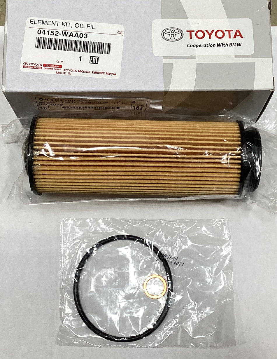 04152WAA03 Oil Filter Toyota Genuine