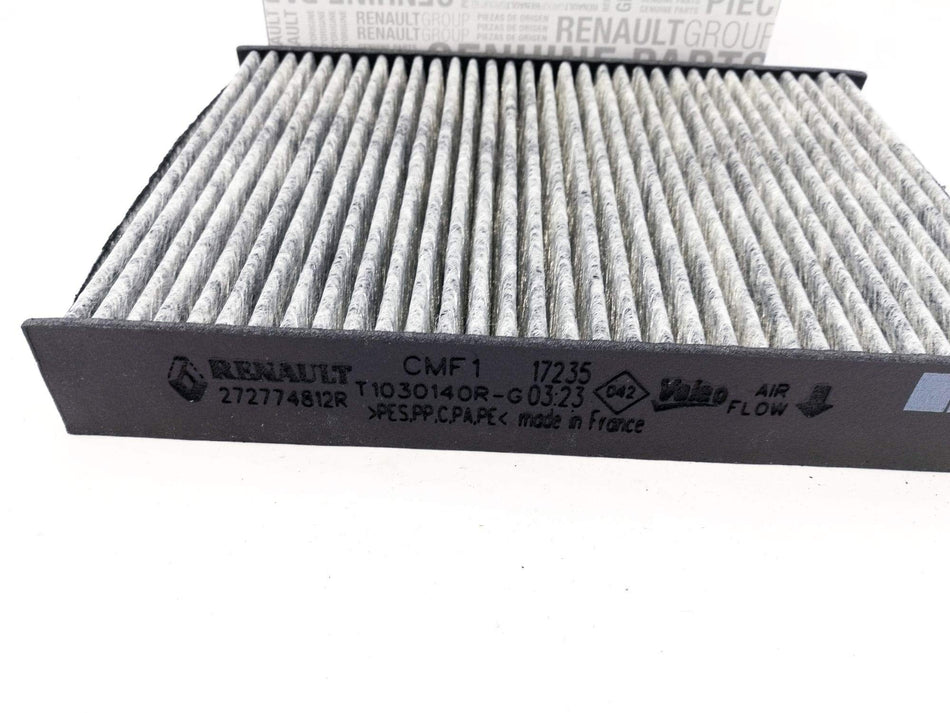 272774812R AC Filter Renault Genuine