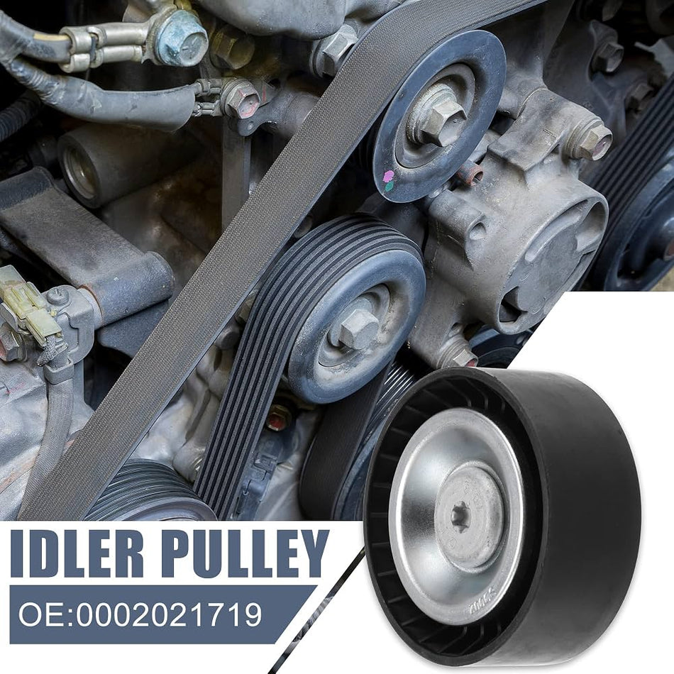 0002021719 Guide Pully Timing Case W204 Mxpt Mercedes Benz Aftermarket