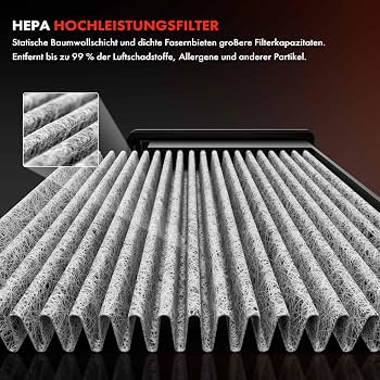 A2238301400 AC Filter Mercedes Benz Aftermarket