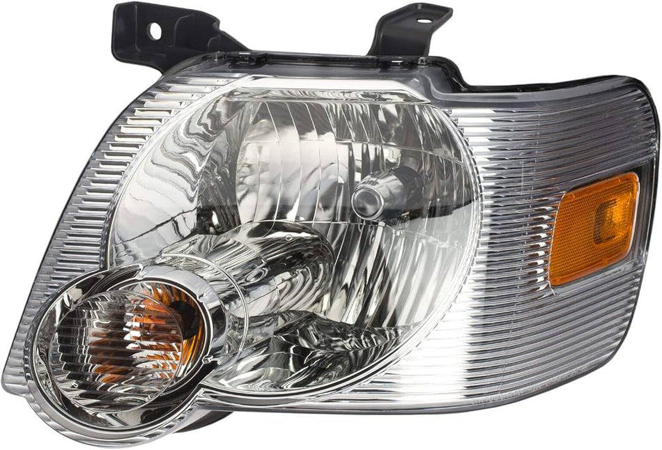 6L2Z13008BA Headlamp Assembly LH Ford Aftermarket