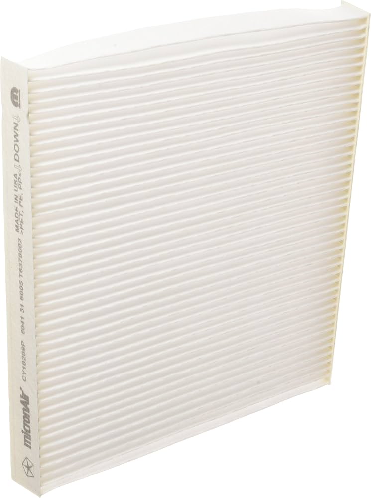 68079487AA Cabin Ac Filter Mopar Mopar Genuine