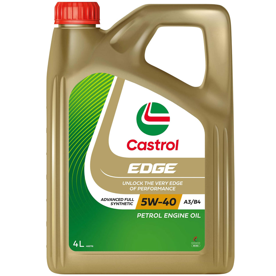 5W40 Engine Oil Edge 4l Castrol Service Parts