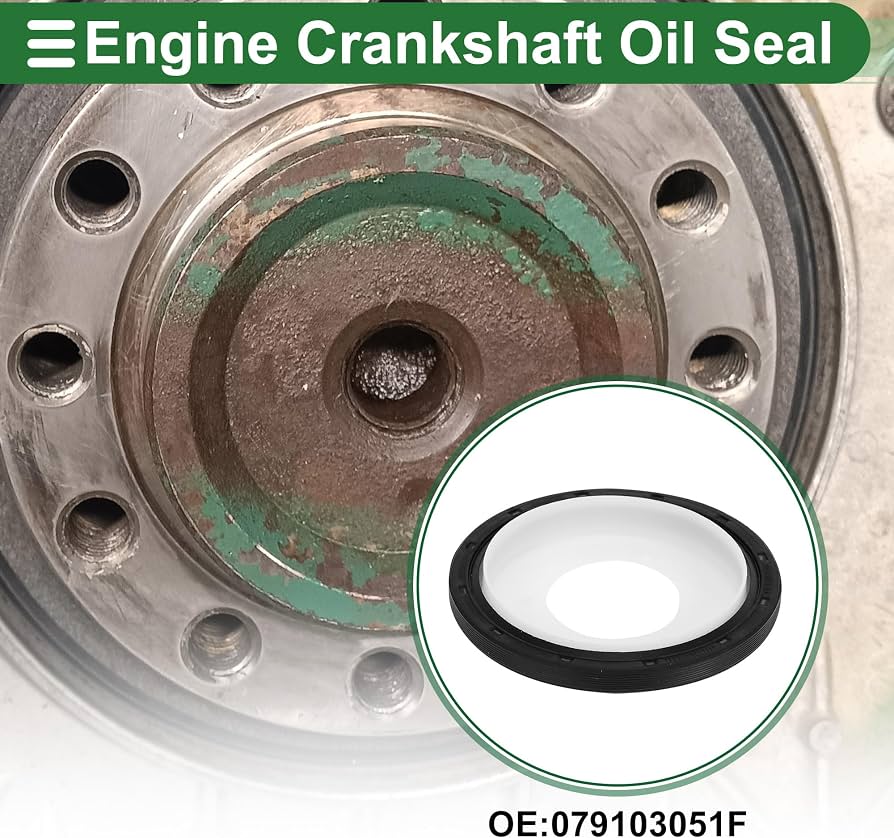 079103051F Engine Rear (Main) Seal Audi Aftermarket