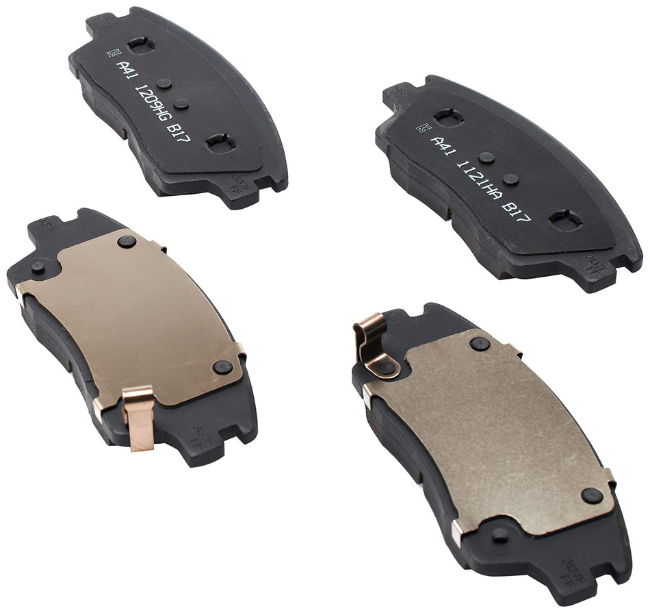 58101-D3A11 Front Brake Pad Hyundai Genuine