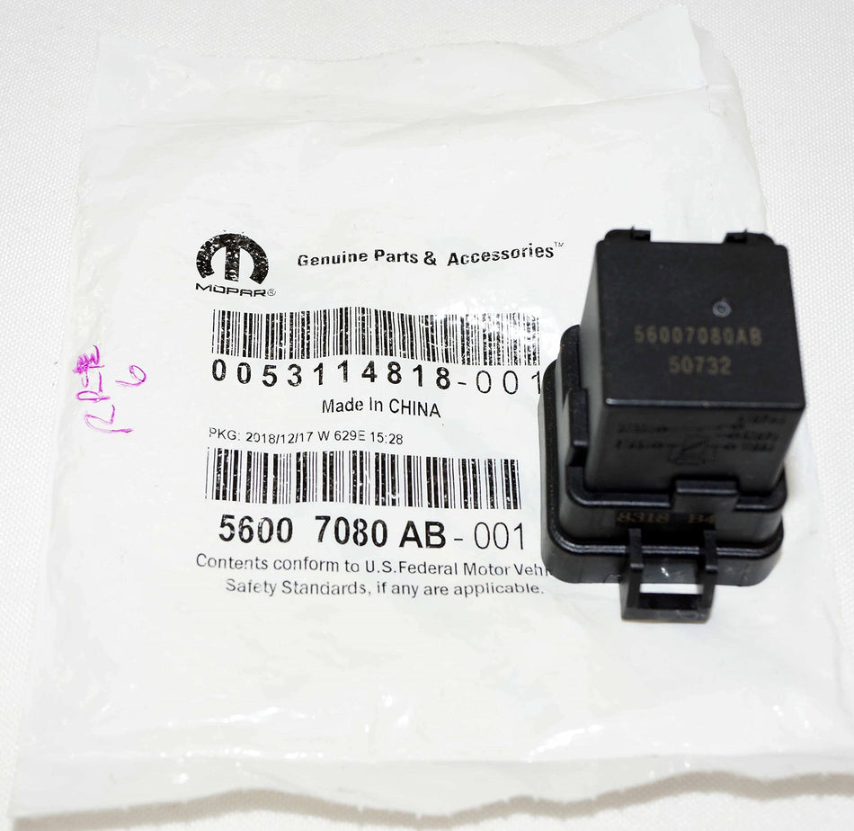 56007080AB Relay Mopar