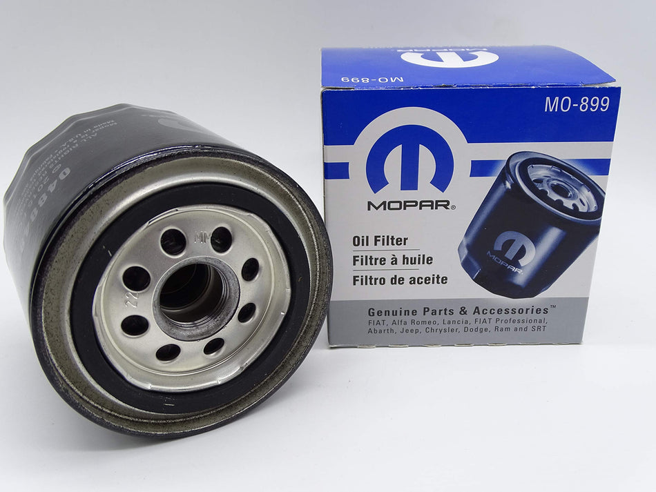 04884899AC Oil Filter Mopar Genuine