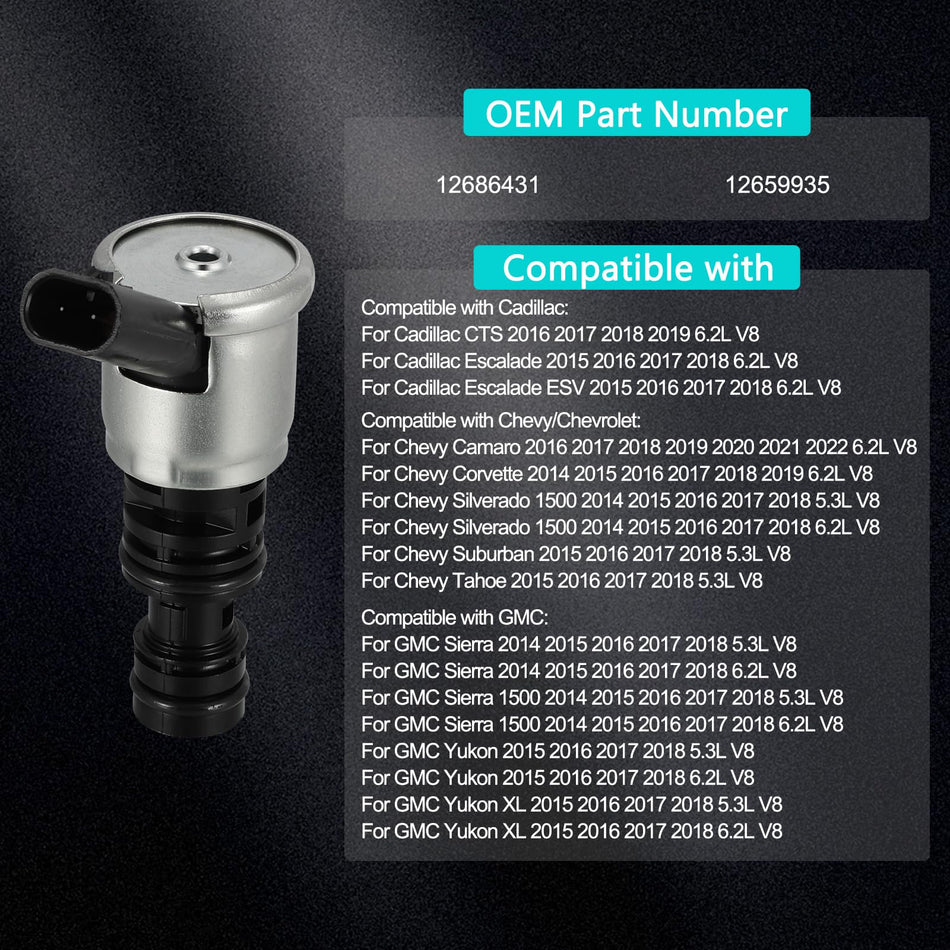 12659935 Solinoid GM Genuine