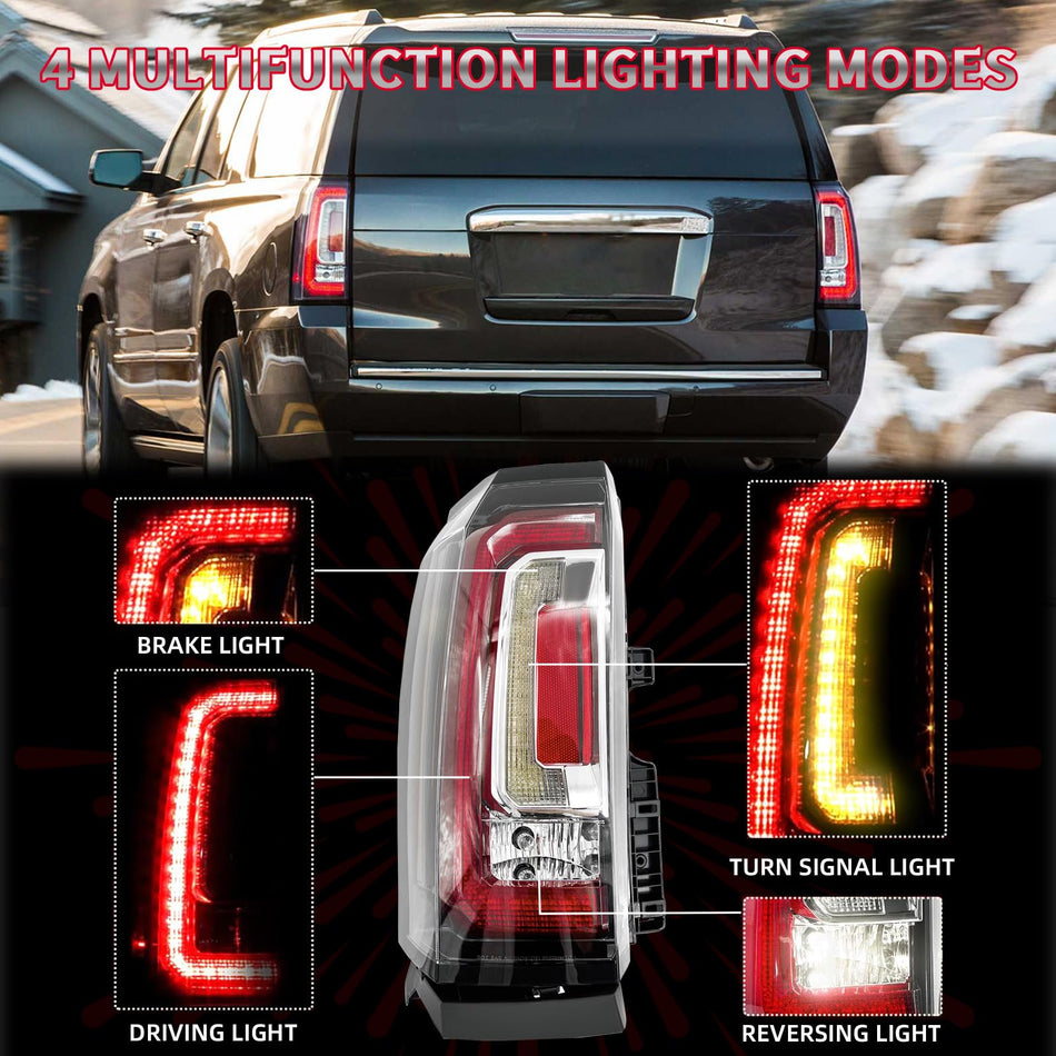 84536242 Raer Tail Tampleft Light GM Aftermarket