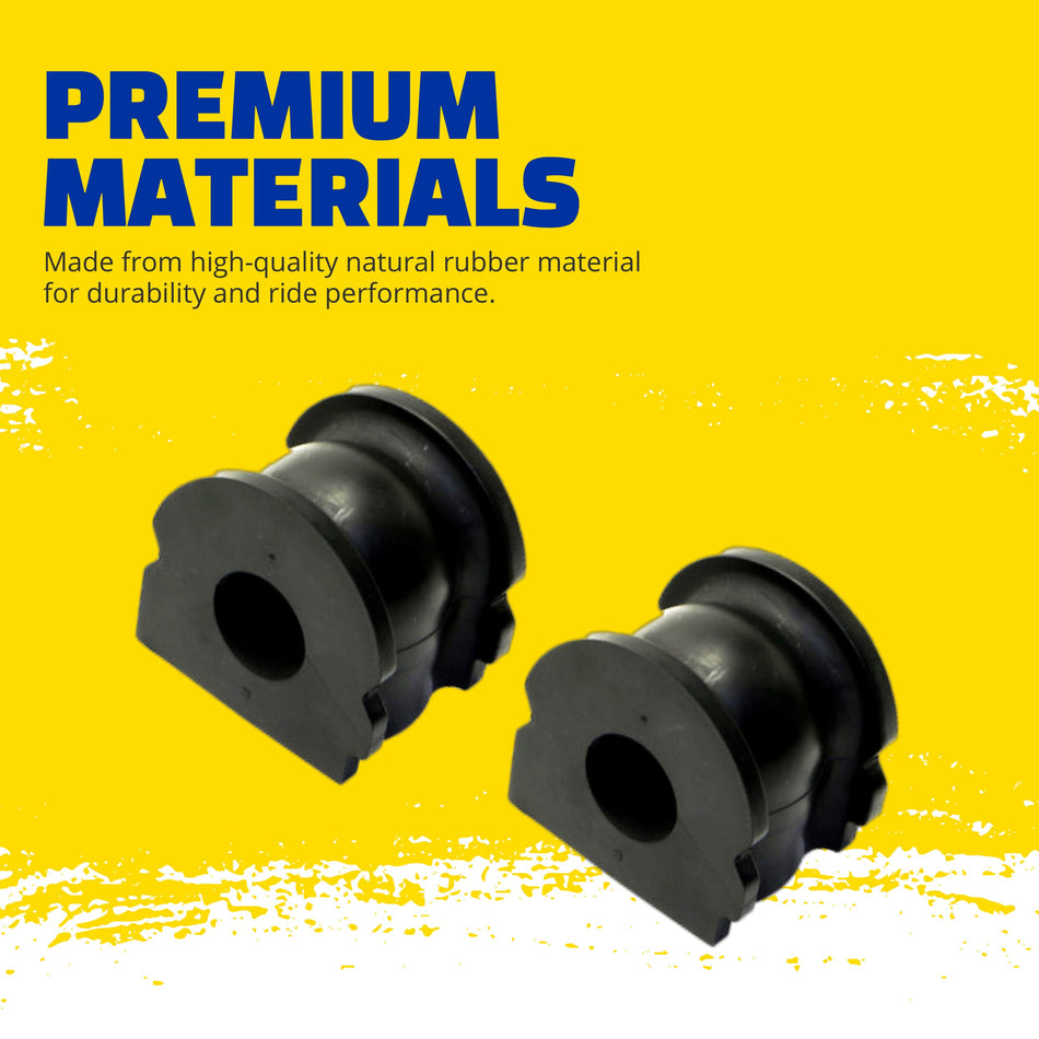 4R3Z5493AA Stabilizer Cut Bush Moog Kit (2Pcs) Ford Aftermarket