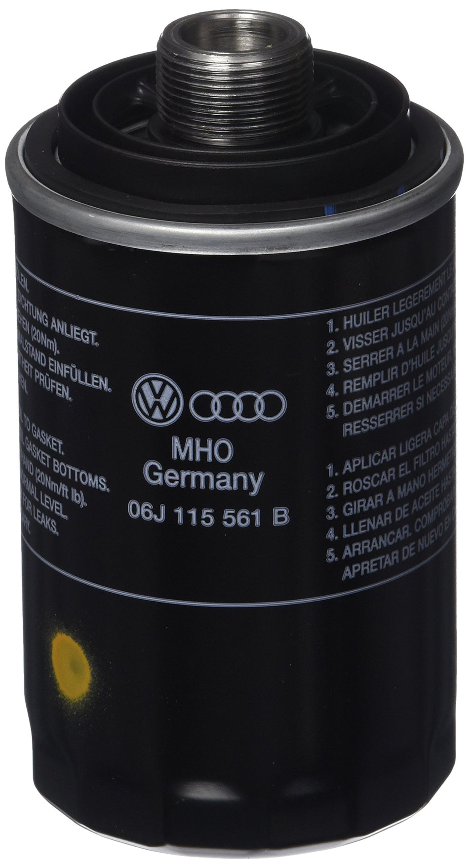 06J115403Q Oil Filter Volkswagen Genuine