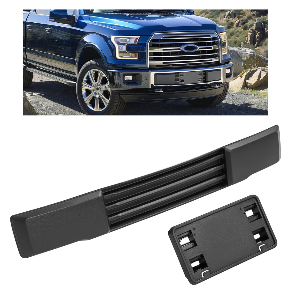 FL3Z17E810AA Front Bumper Lower Grille Ford Aftermarket