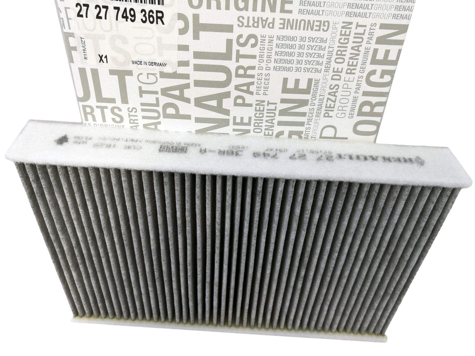 272774936L AC Filter Renault Genuine