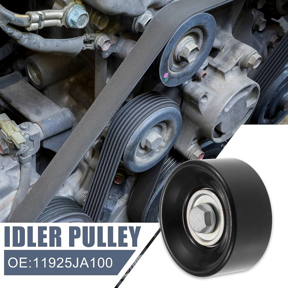 11925JA100 Idler Pulley Assembly Nissan Aftermarket