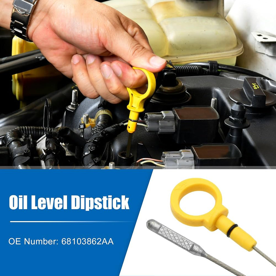 68103862AA Oil Dip Stick Wrang Mopar Genuine