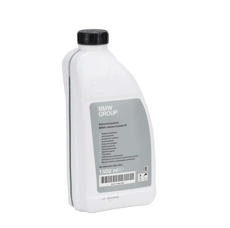 83515A6CDD7 Green Coolant BMW Genuine