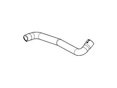 22799468 Radiator Upper Hose GM Genuine