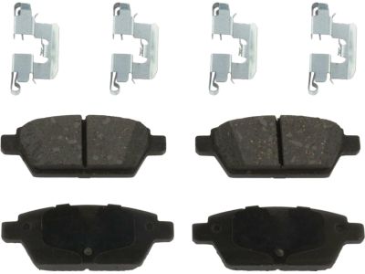 BE5Z2200A Brake Pad Rr-ztl Fusion Ford Aftermarket