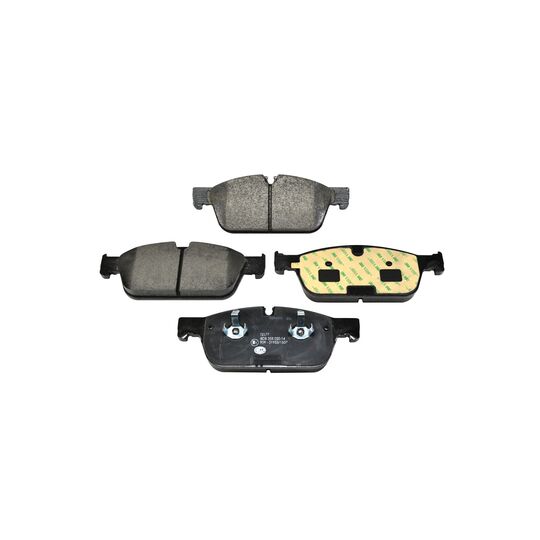 A0074207920 Front Brake Pad Mercedes Benz Aftermarket