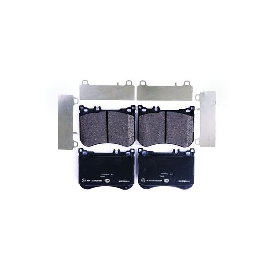 A0004201006 Brake Pad Remsa Mercedez Benz Aftermarket