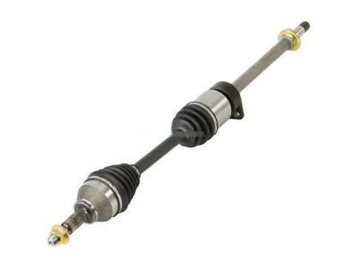 BB5Z3B436L CV Axle RH Expl Dt Ford Aftermarket