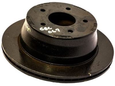 AL3Z1125B Front Brake Disc Expdition Dt -f- Ford Aftermarket