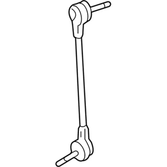 GG1Z5K483A Front Link Rod LH Ford Aftermarket