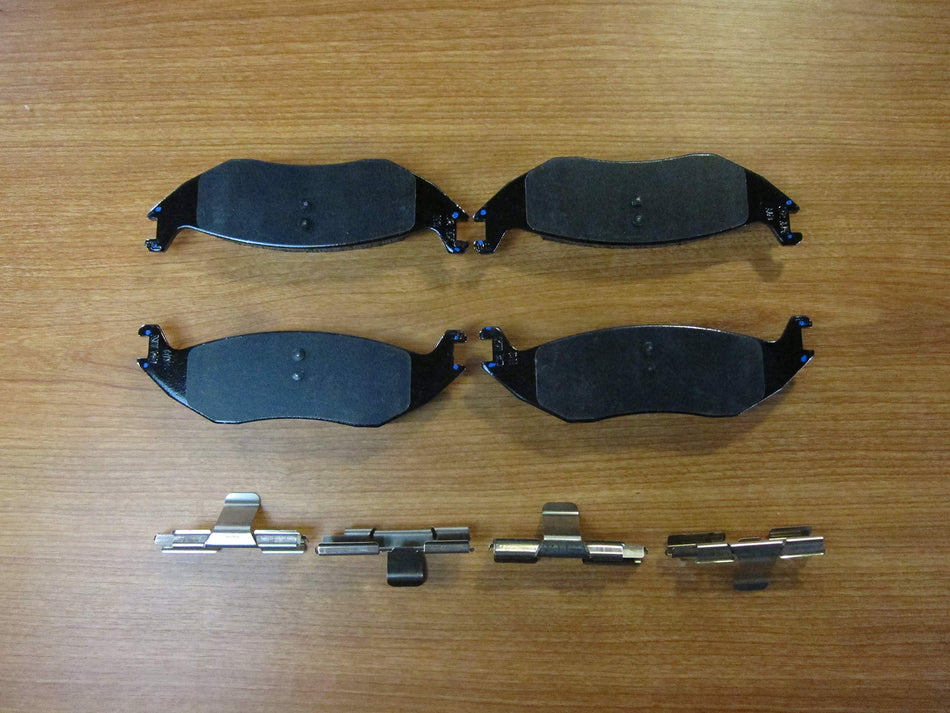 68334863AA Rear Brake Pad Mopar Genuine