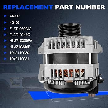 FL3Z10346G Alternator 5l F150 Ford Genuine