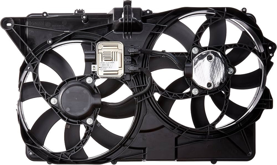 BA8Z8C607E Motor And Fan Assembly Engine Cooling Lincoln Mkt Dt Ford Aftermarket