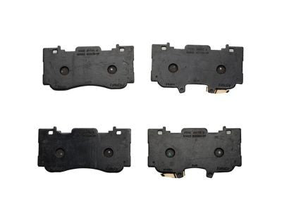 FR3Z2001A Front Pad Must Mustang Ford Aftermarket