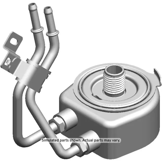 12688093 Oil Cooler GM Aftermarket
