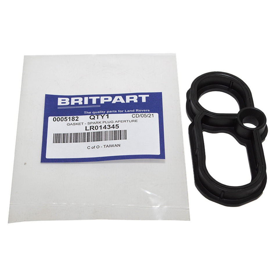 LR014345 Spark Plug Gasket LH Land Rover Genuine