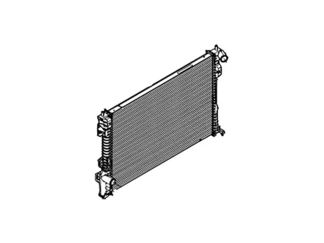 BB5Z8005E Radiator Ford Genuine