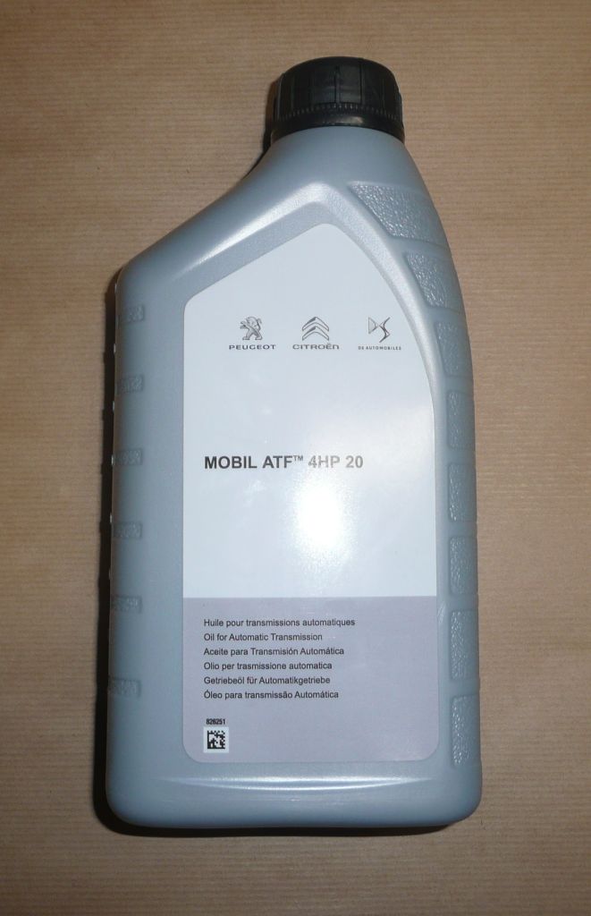 9730AE Transmission Oil Peugeot Genuine