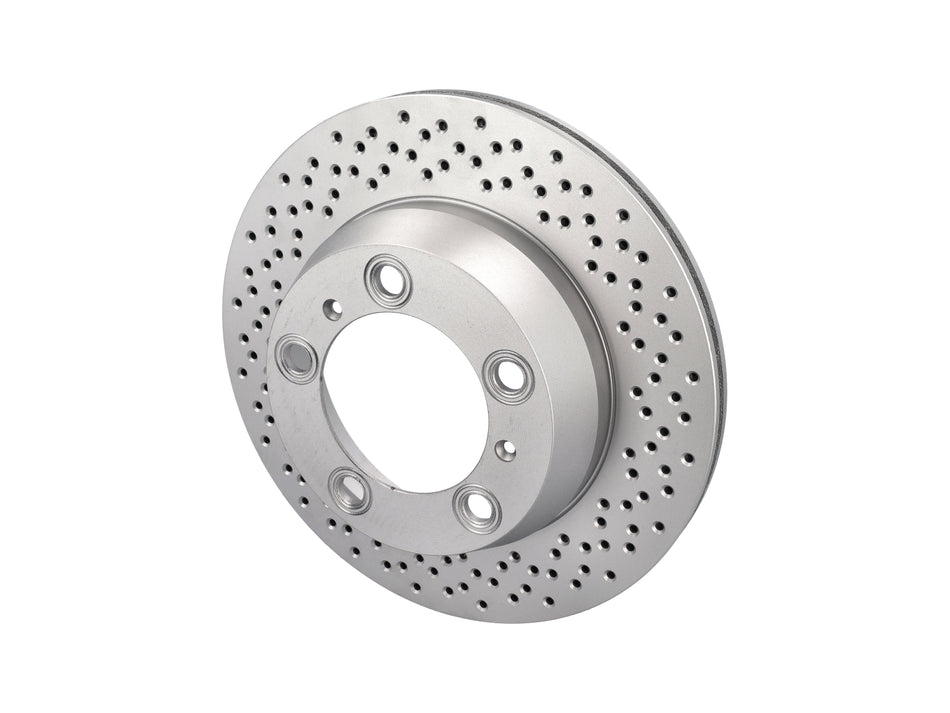 98735240101 Rear Brake Disc Porsche Aftermarket
