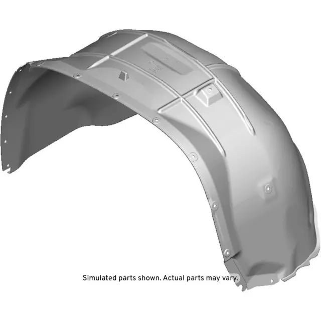 22806318 Front LH Fender Liner GM Aftermarket