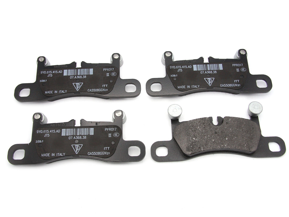 9Y0698451AD Rear Brake Pad Porsche Genuine