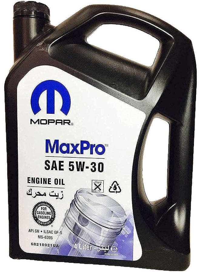 68218921AB 5w30 Engine Oil 4l Mopar Genuine