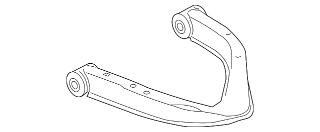 545256JS0A Upper Arm Left Hand Nissan Genuine