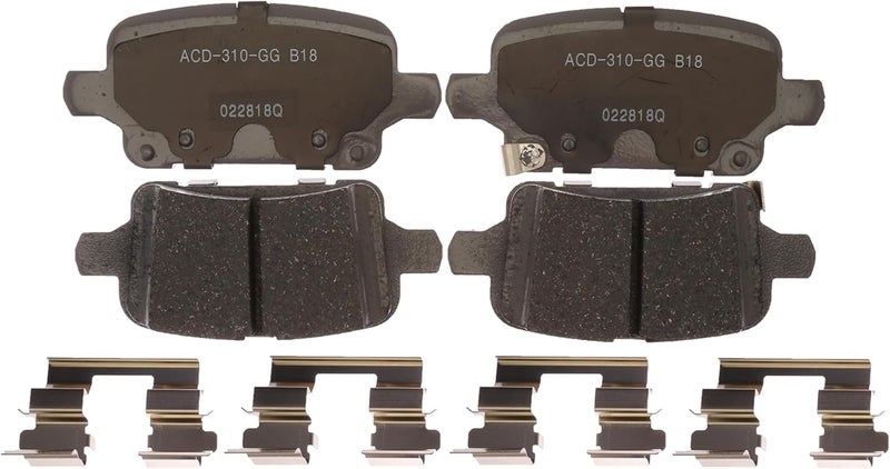 14D1915 Rear Brake Pad – ACDelco GM Genuine