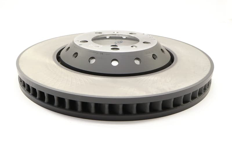 9Y0615302AJ Front Brake Disc R Porsche Genuine