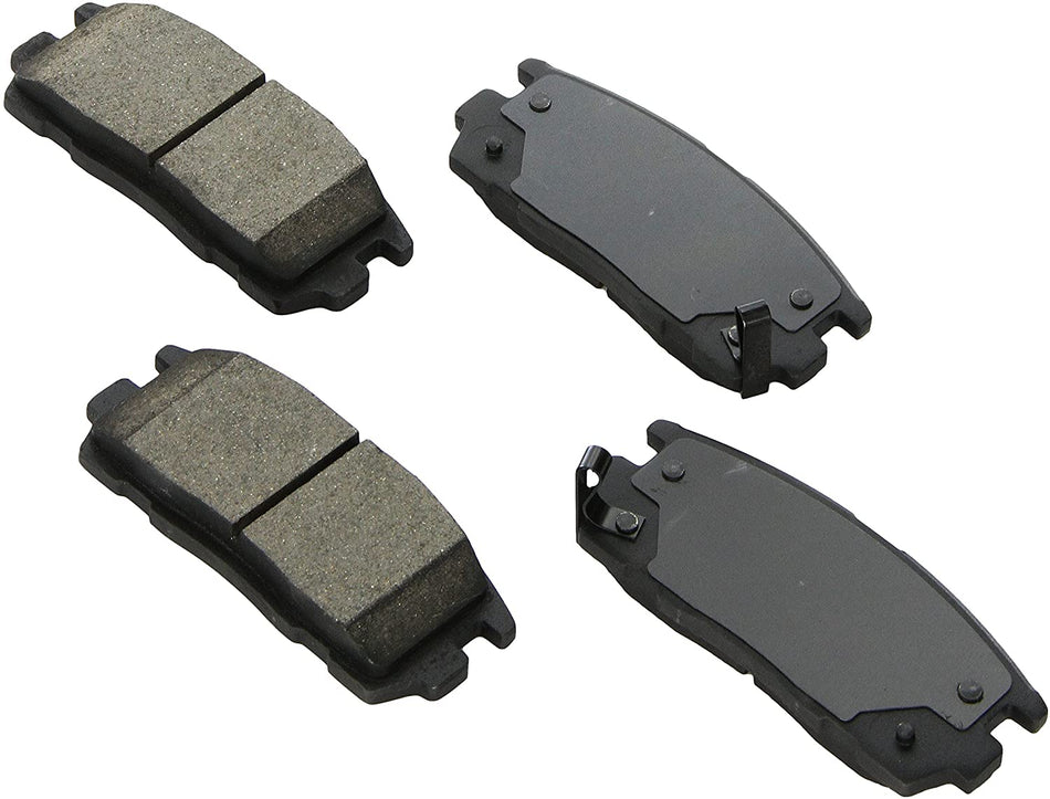 14D1275CHF1 Brake Pad Captiva Acdelco GM Genuine