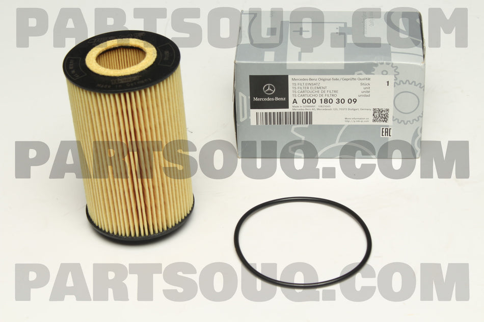 A0001803009 Oil Filter Mercedes Benz Aftermarket