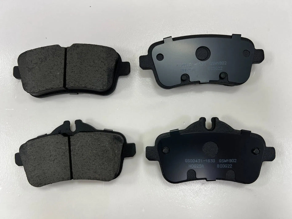 A0074207720 Rear Brake Pad Mercedes Benz Aftermarket