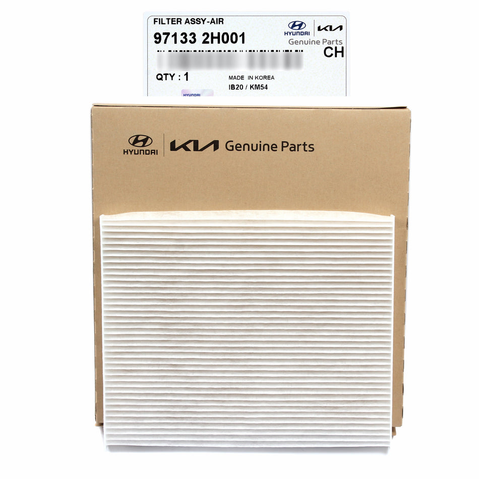 971332H001 AC Filter KIA Genuine