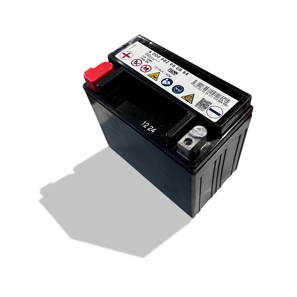 0009829508 Aux Battery Mercedez Benz Genuine