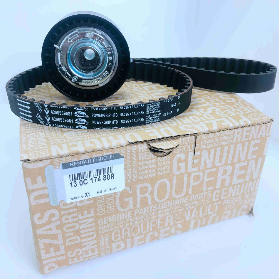 130C17480R Timing Belt Renault Genuine