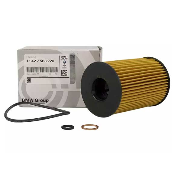 11427583220 Oil Filter – BMW BMW Genuine